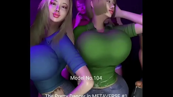 Watch title trailer *** CPD-M P • Cum with - The Pretty Dancers in METAVERSE (Video set) • Portrait fresh Clips