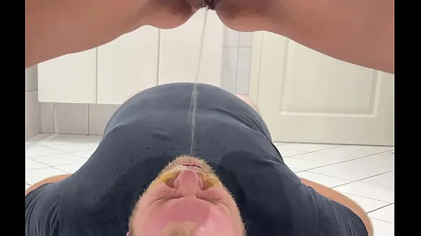 Watch Mistress pissing in his mouth fresh Clips