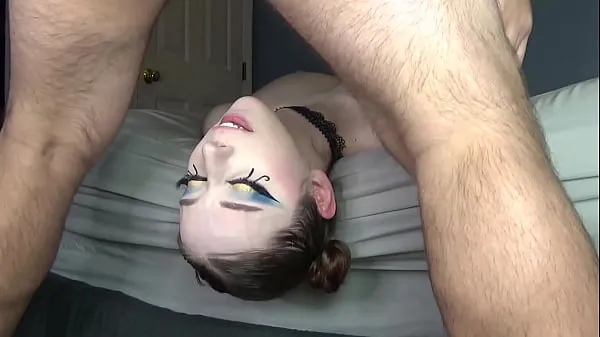 Watch Slam My Head and Own Me! Fuck my Sloppy Head Balls Deep till You Pulsate your Cum Inside Me fresh Clips