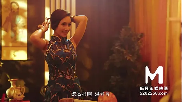 予告編-既婚男は中国式スパサービスを楽しんでいます-Li Rong Rong-MDCM-0002-High Quality Chinese Film 個の新鮮なクリップを見る