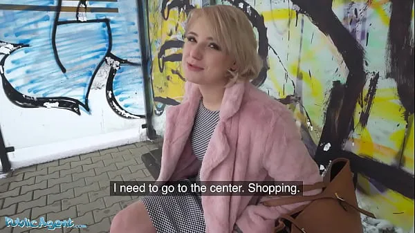 Katso Public Agent Short hair blonde amateur teen with soft natural body picked up as bus stop and fucked in a basement with her clothes on by guy with a big cock ending with facial cumshot tuoretta leikettä