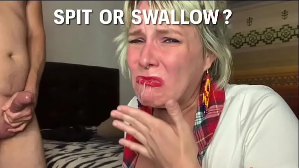 Se To Spit Or To Swallow Cum, That Is The Question ferske klipp
