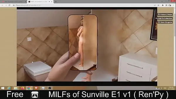 Mira MILFs de Sunville E1 v1 (Ren'Py clips nuevos