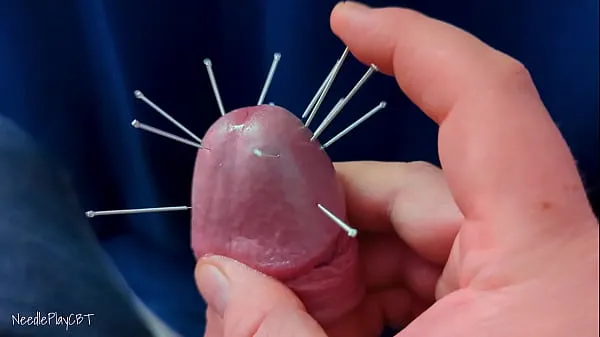 Se Ruined Orgasm with Cock Skewering - Extreme CBT, Acupuncture Through Glans, Edging & Cock Tease ferske klipp