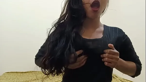 Tonton Young Indian Desi fingering in pussy Klip baharu