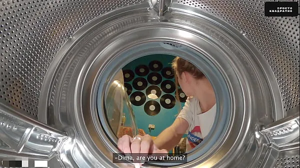Watch Step Sister Got Stuck Again into Washing Machine Had to Call Rescuers fresh Clips