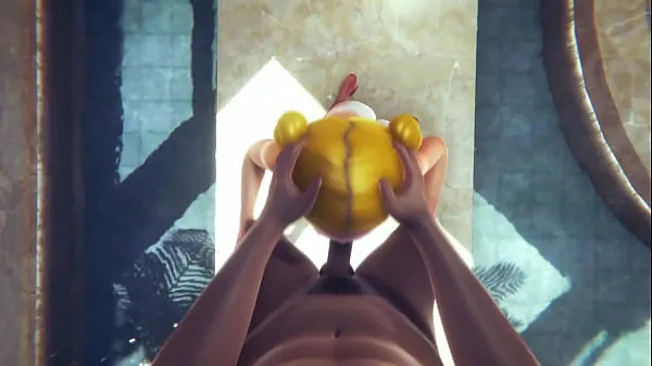 Watch Anime hentai uncensored l Sex Bath girl fresh Clips