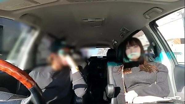 Watch Completely real Japanese [hidden shot] Neat but baby-faced big breasts that can be seen from the top of the knit Unexpected exposure confession "I want to have sex in the car" while driving and suddenly breaks out in car sex [Appearance] [Close fresh Clips