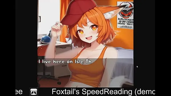 Tonton Foxtail's SpeedReading (demo Klip baharu