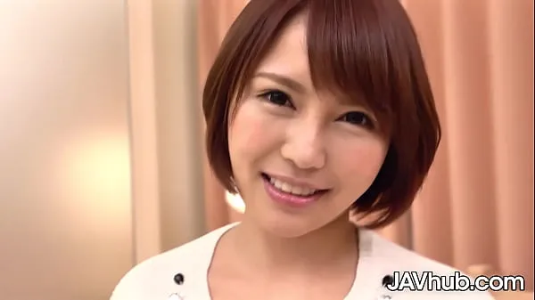 Se JAVHUB Redhead Japanese girl Mio Futaba gets creampied ferske klipp