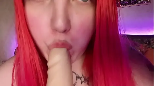 Watch POV blowjob eyes contact spit fetish fresh Clips