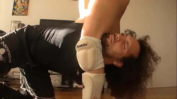 Watch MMA trainer Kaz makes his living teaching MMA to bored housewives fresh Clips