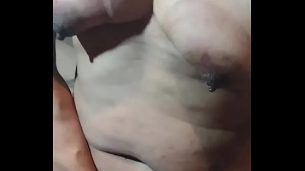 Watch Bitch rubbing huge clitoris fresh Clips