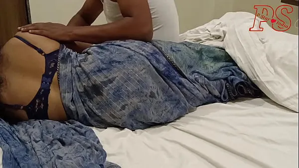 Watch Girlfriend went late at home on girlfriend's birthday, got upset, then made her mood and did hardcore fuck in saree fresh Clips