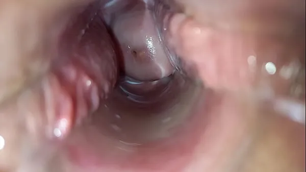 Tonton Pulsating orgasm inside vagina Klip baharu