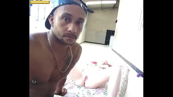 Tonton Novinha takes scrotal blowjob in the pussy and takes milk from the crown in the pussy Klip baru