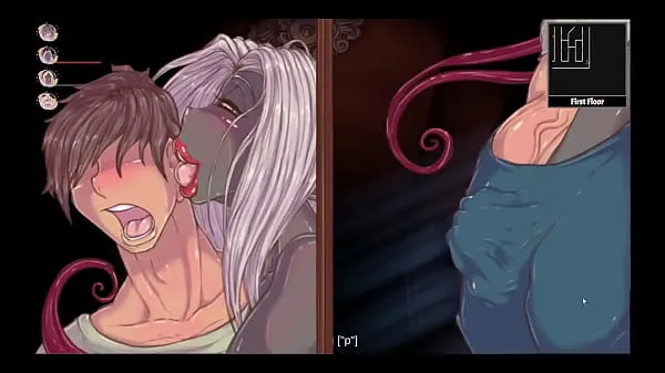 Sledujte Sex Maniac Mansion [ Hentai Game PornPlay ] Ep.1 creampie a gender bender version of Frankenstein nových klipů