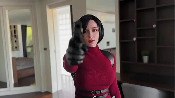 Assista a Ada Wong from Resident Evil Couldn'T Resist The Temptation To Suck, Hard Fuck & Swallow Cum - Cosplay POV clipes recentes
