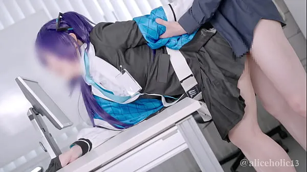 Xem Hayase Yuka | Blue Archive Cosplay OfficeLove Hentai creampie compilation Clip mới