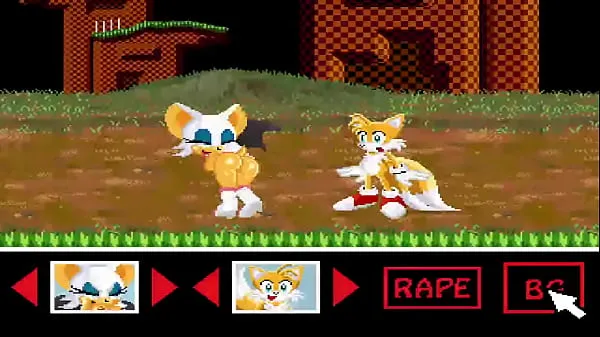 Watch Tails well dominated by Rouge and tremendous creampie fresh Clips