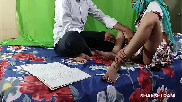 Katso Indian Tuition teacher with student hindi desi chudai tuoretta leikettä