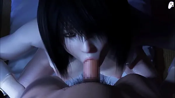 Assista a 4K) O fantasma de uma japonesa com uma bunda enorme quer foder na cama um pênis comprido que goza dentro dela repetidamente | Hentai 3D clipes recentes