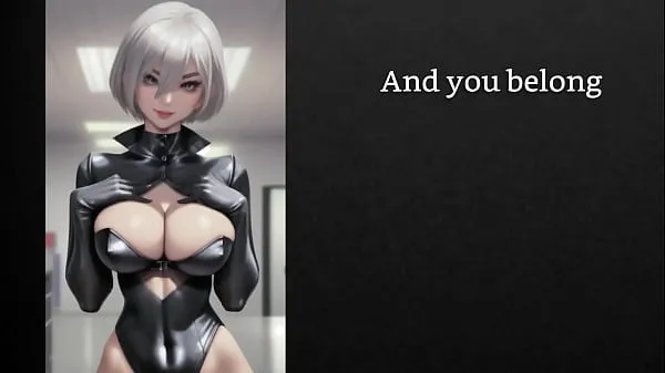 2B from Nier: Automata degrades you into her sissy bitchh. JOI CEI개의 새로운 클립 보기
