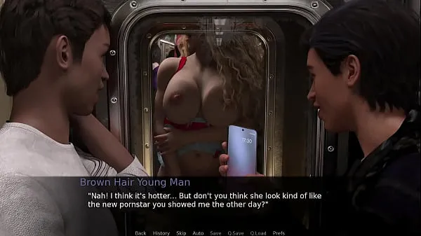 Tonton Project Myriam - Big tits Hot wife Slutty on Bus Klip baharu