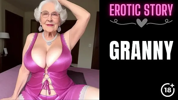 Obejrzyj GRANNY Story] Threesome with a Hot Granny Part 1nowe klipy