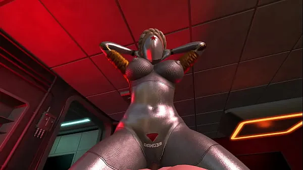 Twins Sex scene in Atomic Heart l 3d animation Yeni Klipleri izleyin