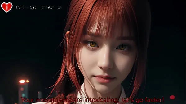Titta på Makima Waifu From Chainsaw Man Night Tokyo Date POV - Uncensored Hyper-Realistic Hentai Joi, With Auto Sounds, AI färska klipp