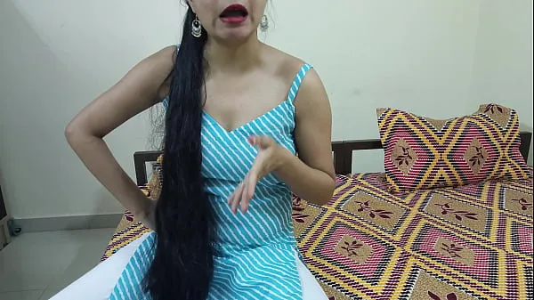 Tonton Amazing sex with Indian xxx hot bhabhi at home!with clear hindi audio Klip baharu