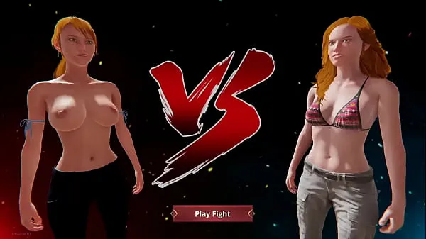 Xem Ginny vs. Chelci (Naked Fighter 3D Clip mới