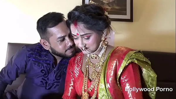 Obejrzyj Newly Married Indian Girl Sudipa Hardcore Honeymoon First night sex and creampie - Hindi Audionowe klipy