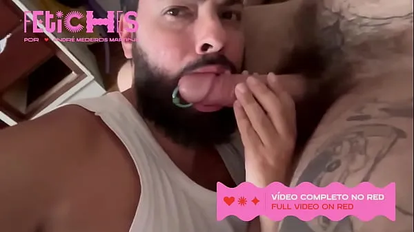 Katso GENITAL PIERCING - dick sucking with piercing and body modification - full VIDEO on RED tuoretta leikettä