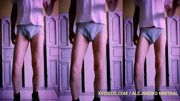 Sehen Sie sich Fetisch-Unterwäsche reifer Mann in Unterwäsche Alejandro Mistral Gay-Videoneue Clips an