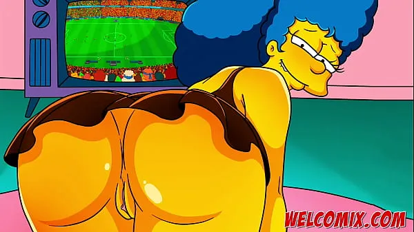Tonton A goal that nobody misses - The Simptoons, Simpsons hentai porn Klip baharu