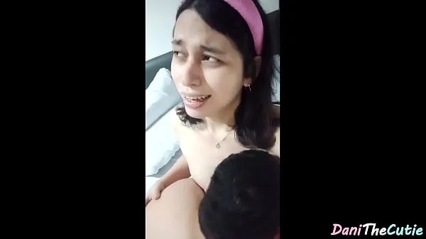 Xem beautiful amateur tranny DaniTheCutie is fucked deep in her ass before her breasts were milked by a random guy Clip mới