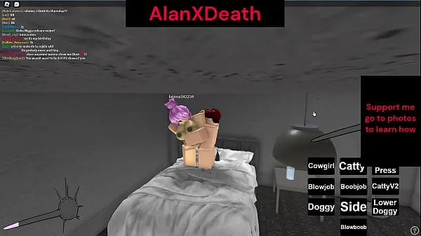 Watch She was not speaking english so i did a quickie in roblox fresh Clips