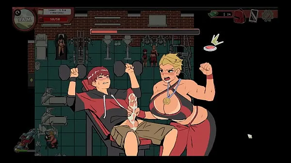 Se Spooky Milk Life [ Taboo hentai game PornPlay] Ep.23 femdom handjob at the gym ferske klipp