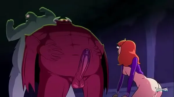 Tonton Scooby-Doo Scooby-Doo (series) Daphne Velma and Monster Klip baharu