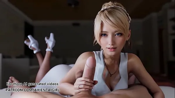 Obejrzyj Final Fantasy XV Lunafreya Handjob | Uncensored Hentai AI generatednowe klipy