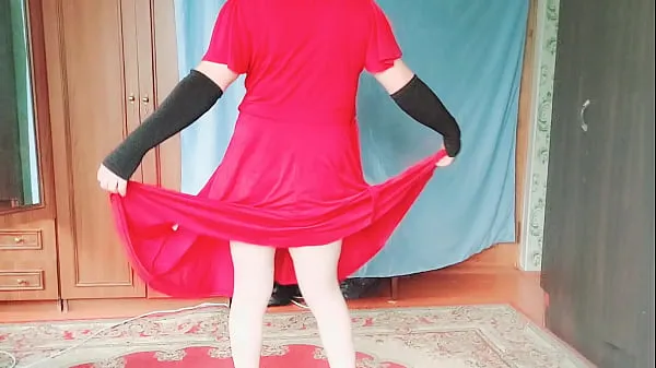 Regardez Indulge in the Mesmerizing World of Crossdressing as a Gorgeous Goddess Unveils Her Sensual Transformation and Exudes Irresistib nouveaux clips