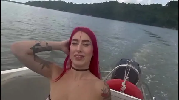 Watch Captain cock on the boat with Mary Janee on the high seas fresh Clips