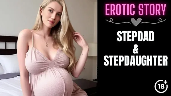 Se Stepdad & Stepdaughter Story] Stepfather Sucks Pregnant Stepdaughter's Tits Part 1 friske klip