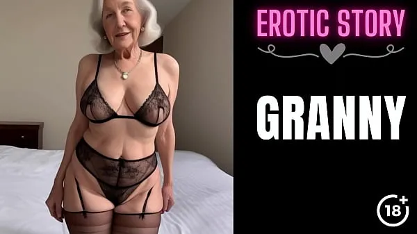 Watch GRANNY Story] The Hory GILF, the Caregiver and a Creampie fresh Clips