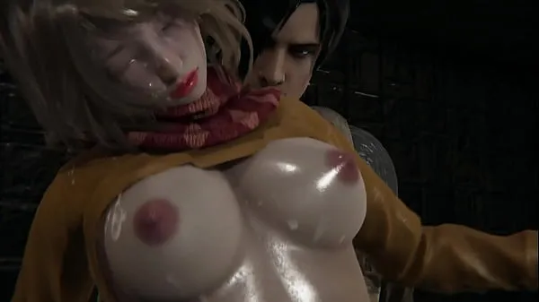 Titta på Hentai Resident evil 4 remake Ashley l 3d animation färska klipp