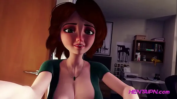 Tonton Lucky Boy Fucks his Curvy Stepmom in POV • REALISTIC 3D Animation Klip baru