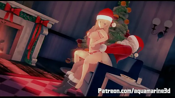 Xem christmas night with marine hentai Uncensored Clip mới