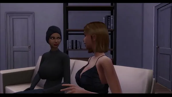 Obejrzyj Sims 4 - Roommates [EP.1] New life! [Frenchnowe klipy